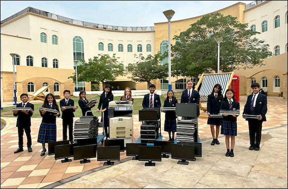 Brighton College Abu Dhabi and Brighton College Al Ain  Donate 954 IT Devices in Support of �Donate Your Own Device' Campaign
