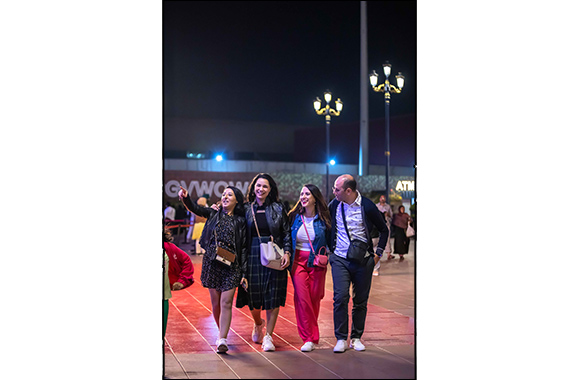 Global Village invites visitors to an active Ramadan experience through its Step Challenge