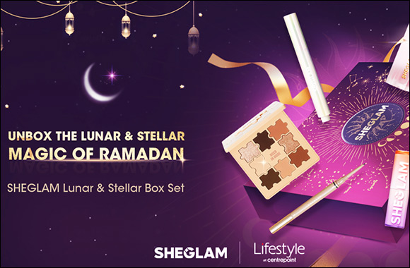 SHEGLAM Unveils Exclusive Ramadan Lunar & Stellar Box Set', across GCC countries.