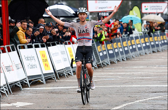 Pogačar conquers Vallter 2000