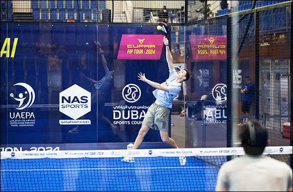 Strong start to the International Padel Federation Championship at 11th Nad Al Sheba Sports Tournament