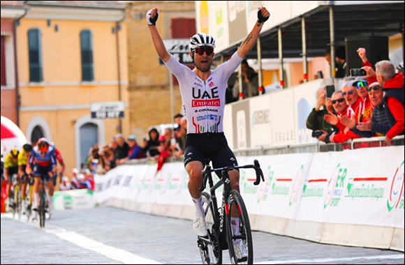 Double strike for UAE Team Emirates