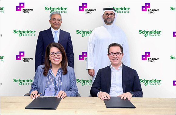 Schneider Electric and Positive Zero to Advance Decarbonization in the UAE and Oman