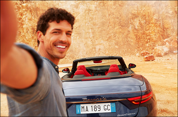 Maserati presents The all-new Maserati GranCabrio. Our Ode to Joy.