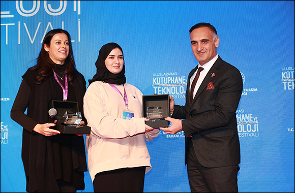 Mohammed Bin Rashid Library Showcases its Latest Technologies at International Library and Technology Festival in Turkey