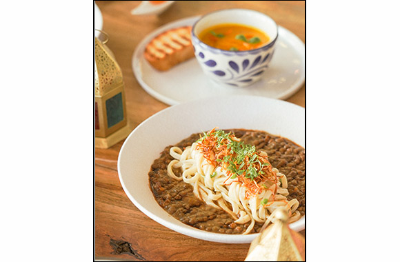 Planet Terra presents a memorable vegan Ramadan menu that gives back