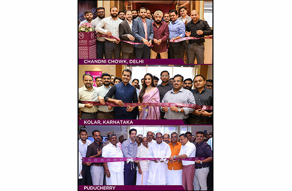 MGD Showroom Inaugurations In India