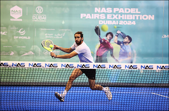 Roghani, Golestan claim Padel crown at 11th Nad Al Sheba Sports Tournament