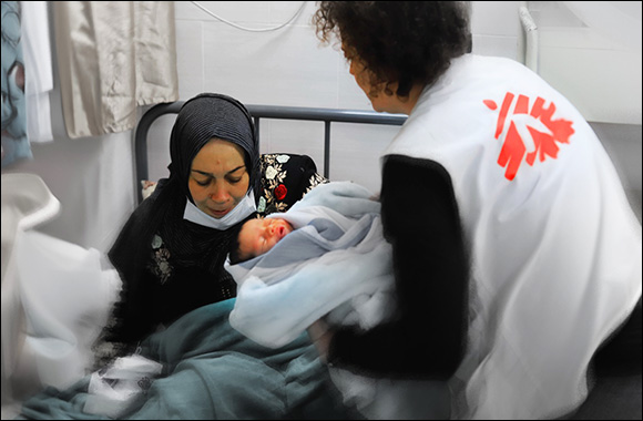 "Give Gaza Goodness" Donation Campaign by Choithram International Foundation and MSF Goes Live