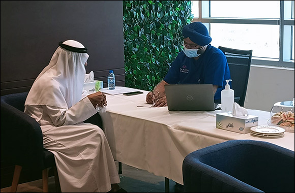 RAK Medical Center Al Jazeera Hosts Free Homeopathy Consultation Camp in Celebration of World Homeopathy Day