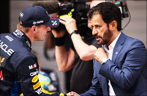 FIA President Attends Top-level Meetings in China in Light of the  First Chinese Grand Prix since 2019