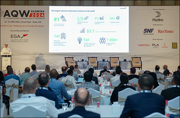 EGA hosts world leading alumina experts for global technical forum in Dubai