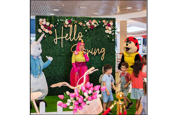 Mark your calendars and join us for a Spring Festival Extravaganza at the Town Centre Jumeirah!