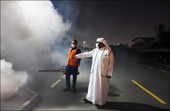 Dubai Municipality initiates comprehensive pest control strategies following adverse weather conditions in Dubai