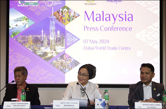 Tourism Malaysia Strengthen Ties With West Asia At 31st Arabian Travel Market