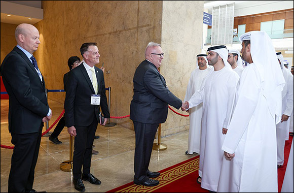 Mansoor bin Mohammed opens Critical Communications World 2024