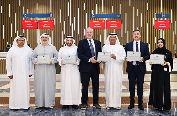 Emirates Receives Certified Autism Center Designation Plaques for all Check In Facilities in Dubai
