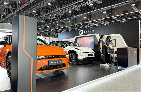 AW Rostamani Group Drives Sustainable Mobility at Electric Vehicle Innovation Summit With Zeekr