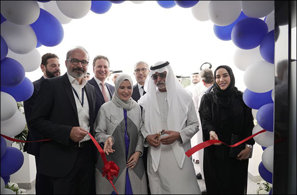 In line with the UAE's determination to provide world-class healthcare services:  His Excellency Sheikh Nahayan bin Mabarak Al Nahyan Inaugurates ART Fertility Clinic in Al Ain Cit