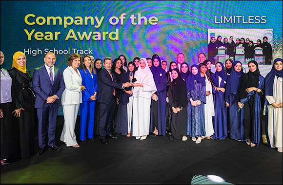 UAE's Student Entrepreneurs Presented Innovations at INJAZ UAE's Annual National Company Program Competition'