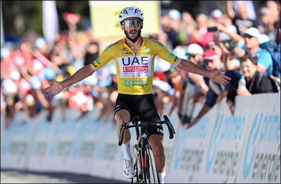 UAE Team Emirates take 1-2 victory at Tour de Suisse