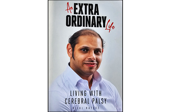 EWINGS announces sponsorship of Bilal Hafeez's inspiring autobiography, An Extraordinary Life: Living with Cerebral Palsy