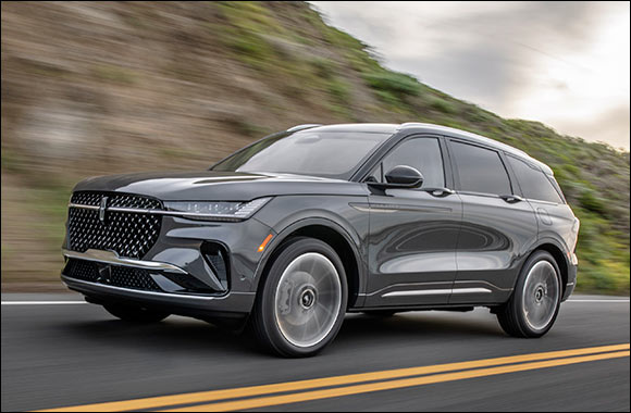 All-New Lincoln Nautilus Earns IIHS TOP SAFETY PICK+ Award