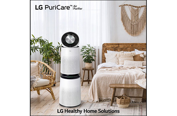 LGs Puricare 360 Purifier offers essential Relief as Summer Temperatures Start to Soar