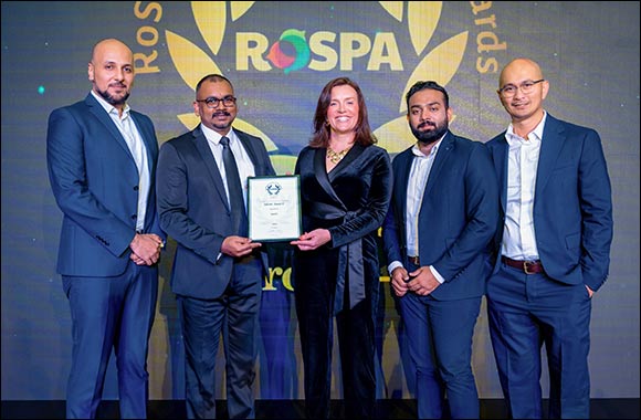 RAKEZ receives RoSPA Silver Award for health and safety excellence