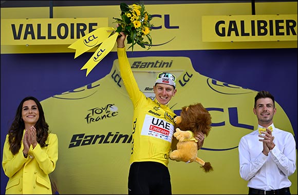 Galibier launches Pogačar toward Yellow Jersey