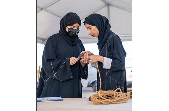 Zayed National Museum recreates Magan Boat in partnership with Zayed University and New York University Abu Dhabi