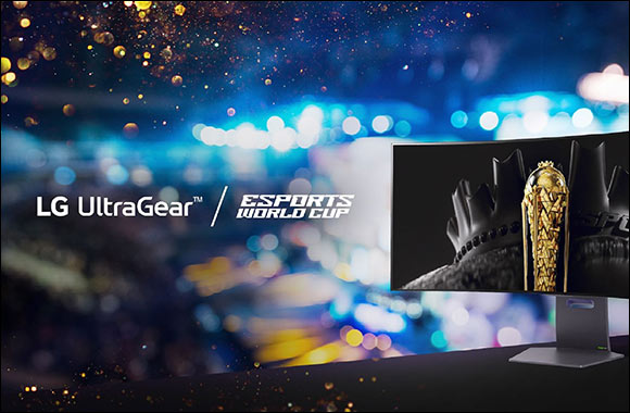 LG named the official partner of the Esports world cup 2024 in Saudi Arabia