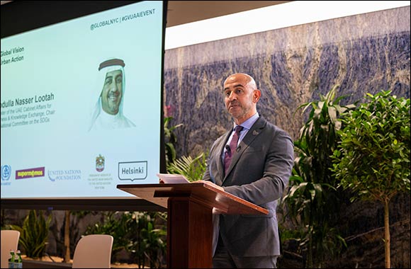 UAE's Smart City and AI Model Takes Center Stage in Discussion Hosted by NYC Mayor's Office During 2024 UN High-Level Forum