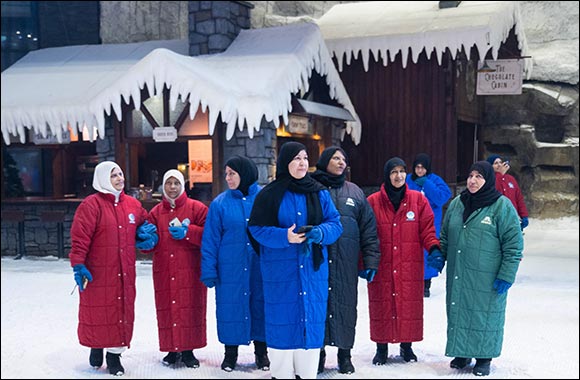 Several Indoor, Snow & Aquatic Sports Events take place in Dubai as Part of "Our Sports Summer" Initiative