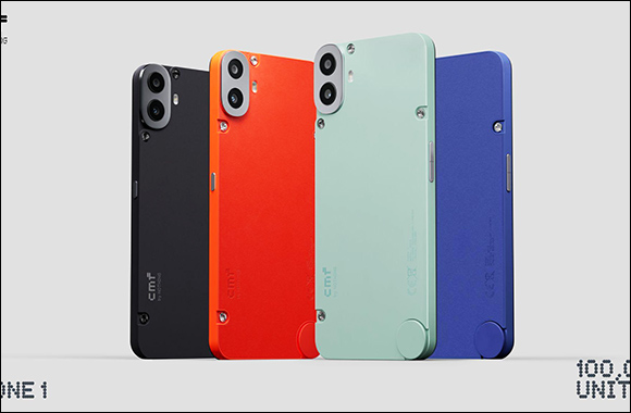 CMF Phone 1 makes record-breaking sales of 100,000 units in just 3 hours