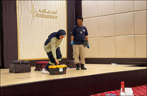 Dubai Customs commence Intellectual Property Summer 2024 at Dubai Corporation for Ambulance Services