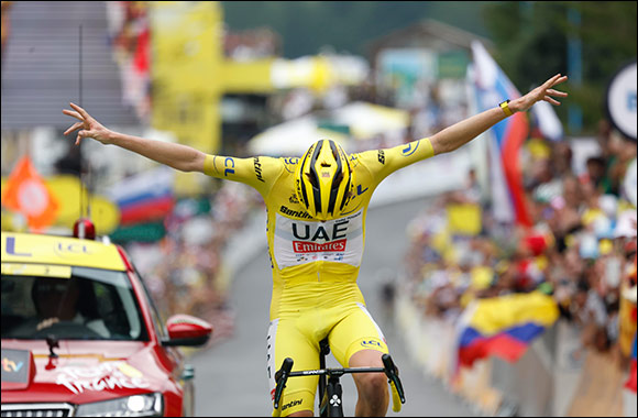 Pogačar puts on a show to win at Isola 2000