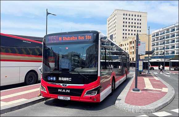 RTA Signs AED1.1 billion Deal for 636 New Buses