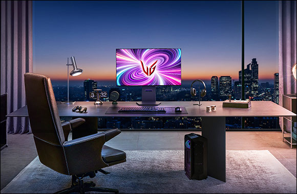 Indulge Your Gaming Passion this summer with LG's 32'' Ultragear dual-mode Oled Gaming Monitor