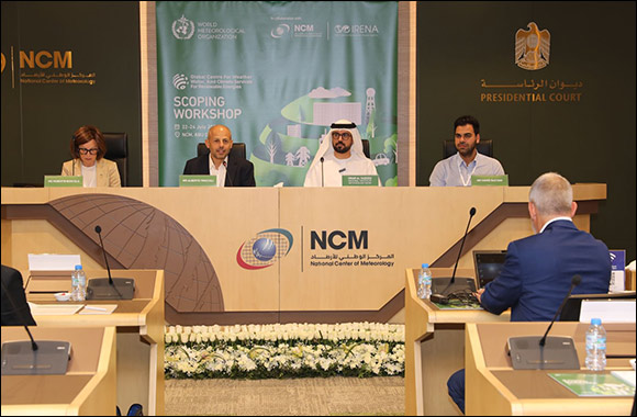 National Center of Meteorology hosts an international workshop on Advancing Renewable Energy