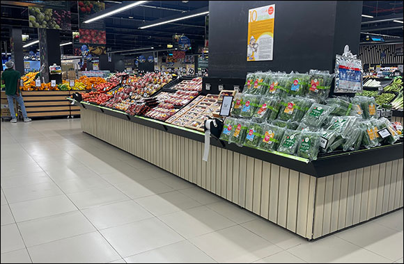 Union Coop Receives 8 Tons of Fresh Organic Vegetables and Fruits Daily