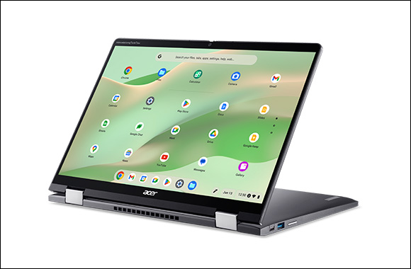 Acer's Chromebooks address key healthcare challenges