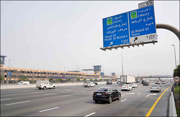 RTA Completes Widening of 600-Metre Exit 55 to Rabat Street, Cutting Travel Time by 60%