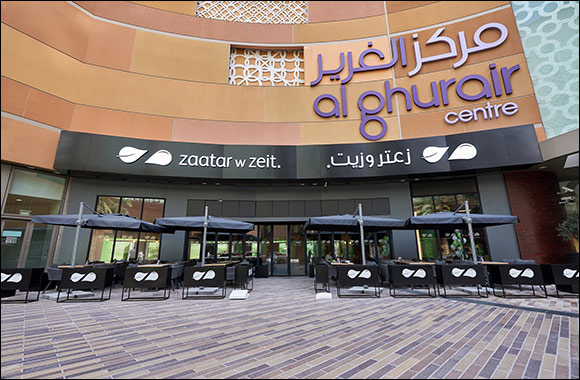 Zaatar w Zeit opens its 25th store at Al Ghurair Centre in Dubai and introduces several new outlets across the UAE