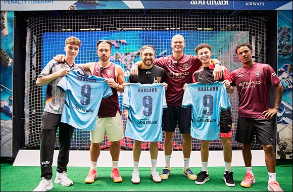Experience Abu Dhabi Team Up with Manchester City for Penalty Itinerary Challenge in New York