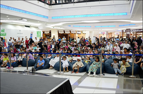 Bawabat Al Sharq Mall Brings Incredible Talents Under One Roof Before Back-to-School Season