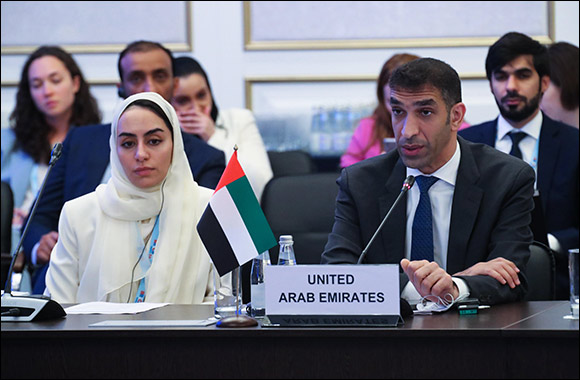 HE Dr Thani Al Zeyoudi joins BRICS trade ministers to call for greater cooperation