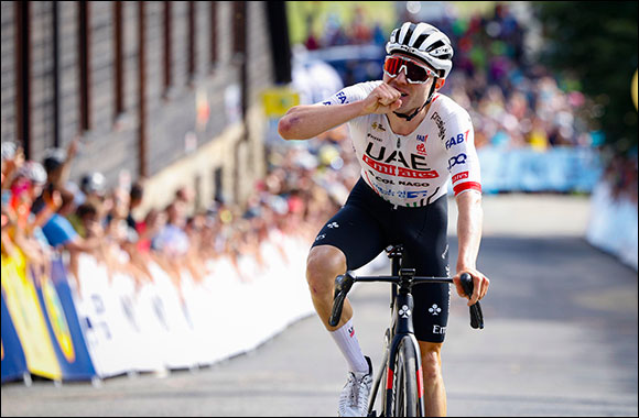 Hirschi takes 60th win of season for UAE in Czech Tour