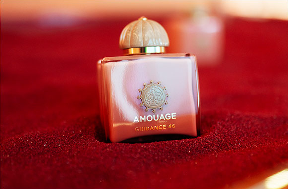 Amouage Mirage  The Vision of The Omani Desert  Through an Ephemeral Boutique at The Grove LA