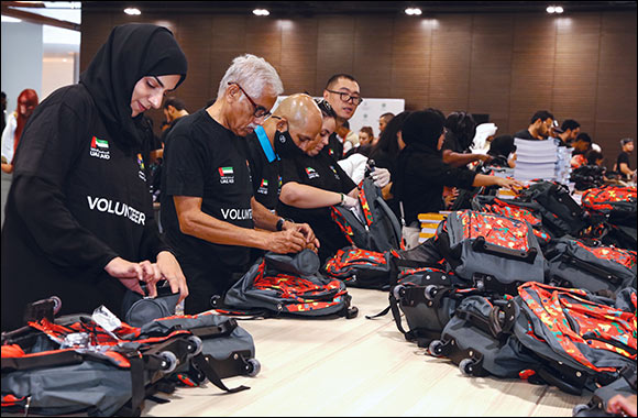 Registration open for the first edition of the Back to School' of Volunteer Emirates' organized by Dubai Cares in partnership with Aldar